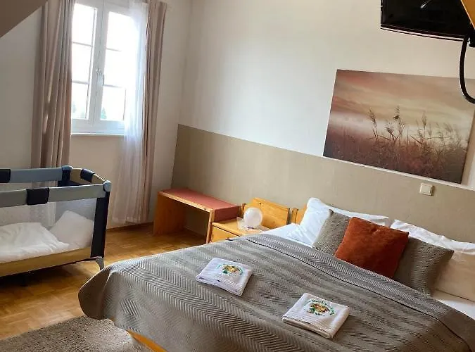 Rucksackpeter Гостевой дом Hohenbrugg an der Raab