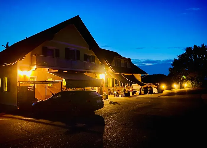 Гостевой дом Rucksackpeter Hohenbrugg an der Raab